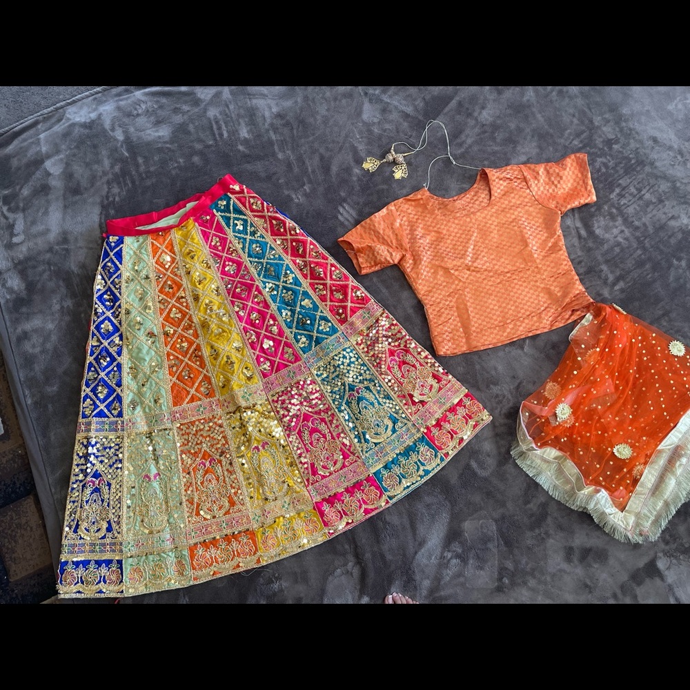 Pakistani/ Indian lehenga